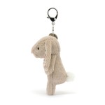 Jellycat Bashful Beige Bunny Bag Charm